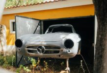 The Lost Portugal Gullwing