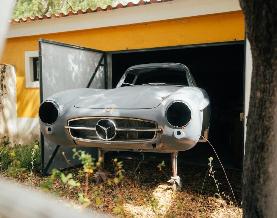 The Lost Portugal Gullwing