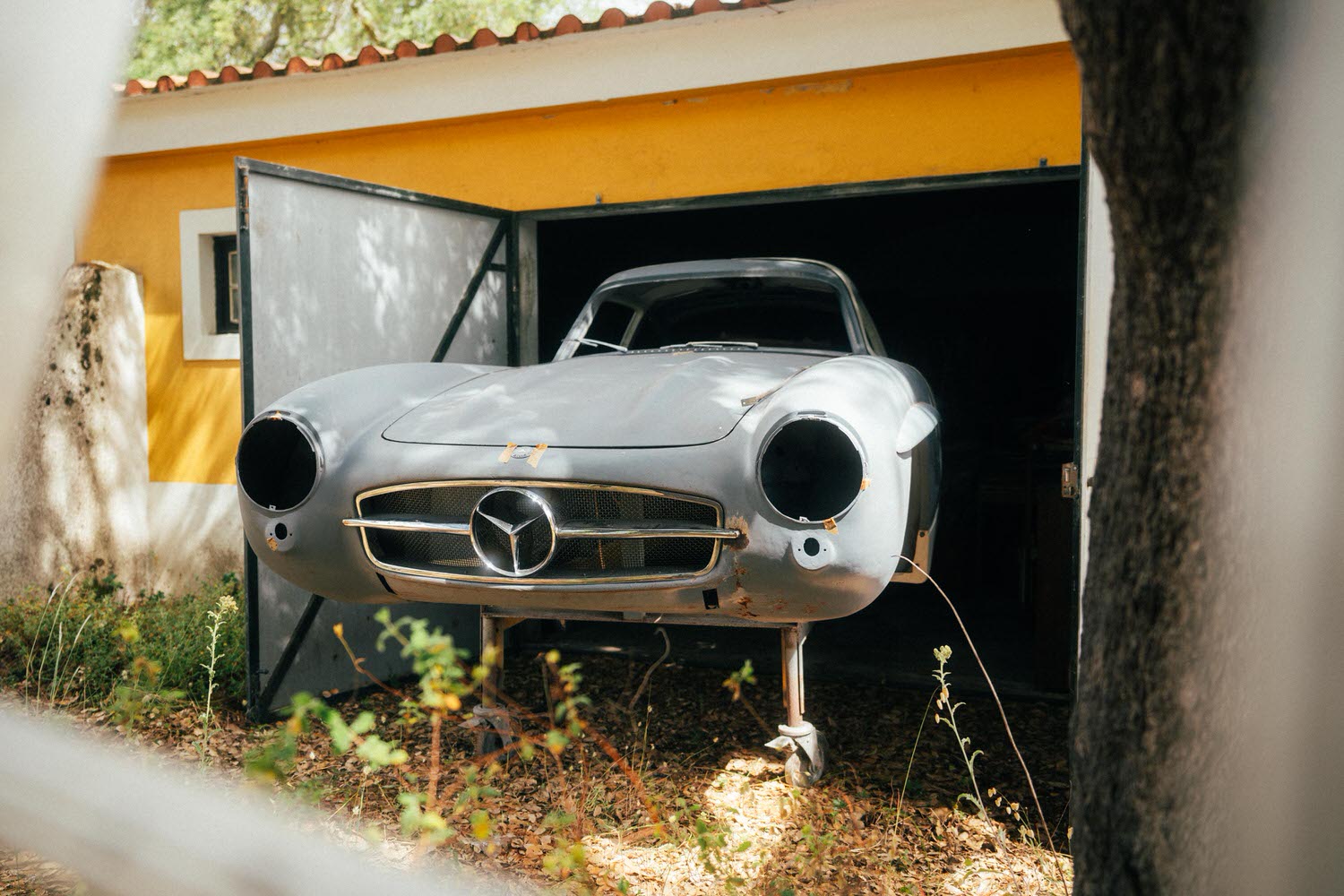 The Lost Portugal Gullwing