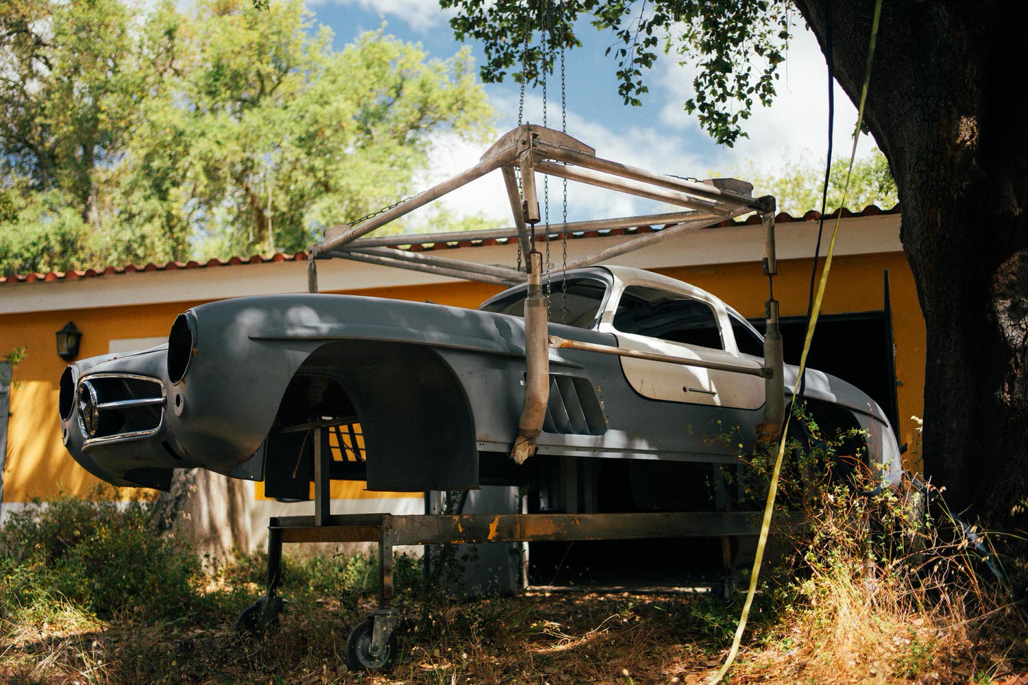 HK ENGINEERING 300SL barnfind Lisbon2026 30