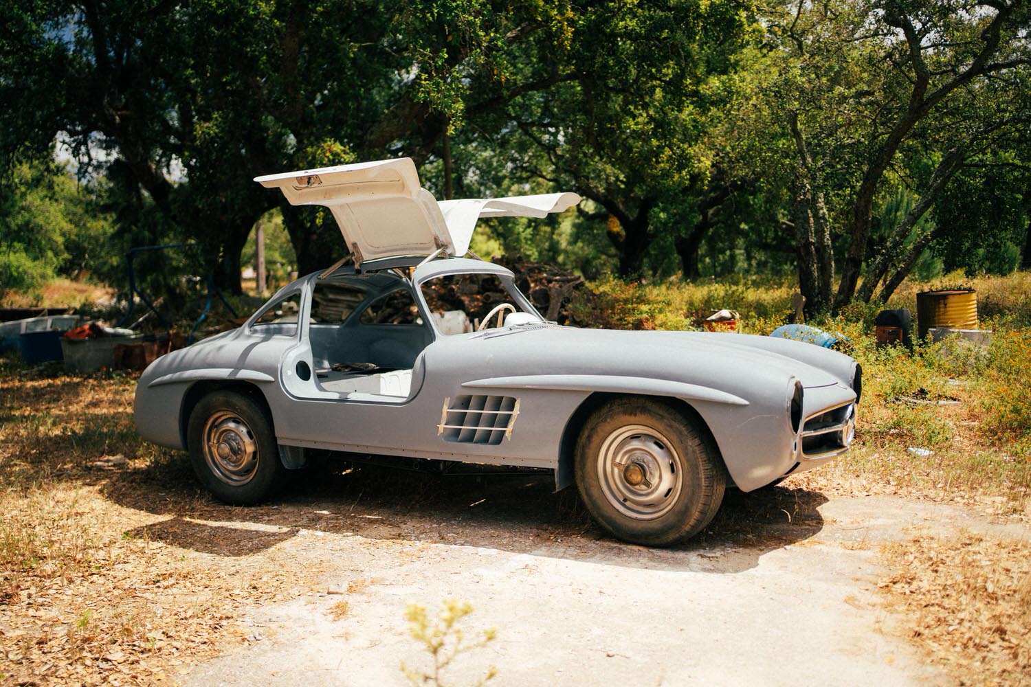 HK ENGINEERING 300SL barnfind Lisbon2026 32