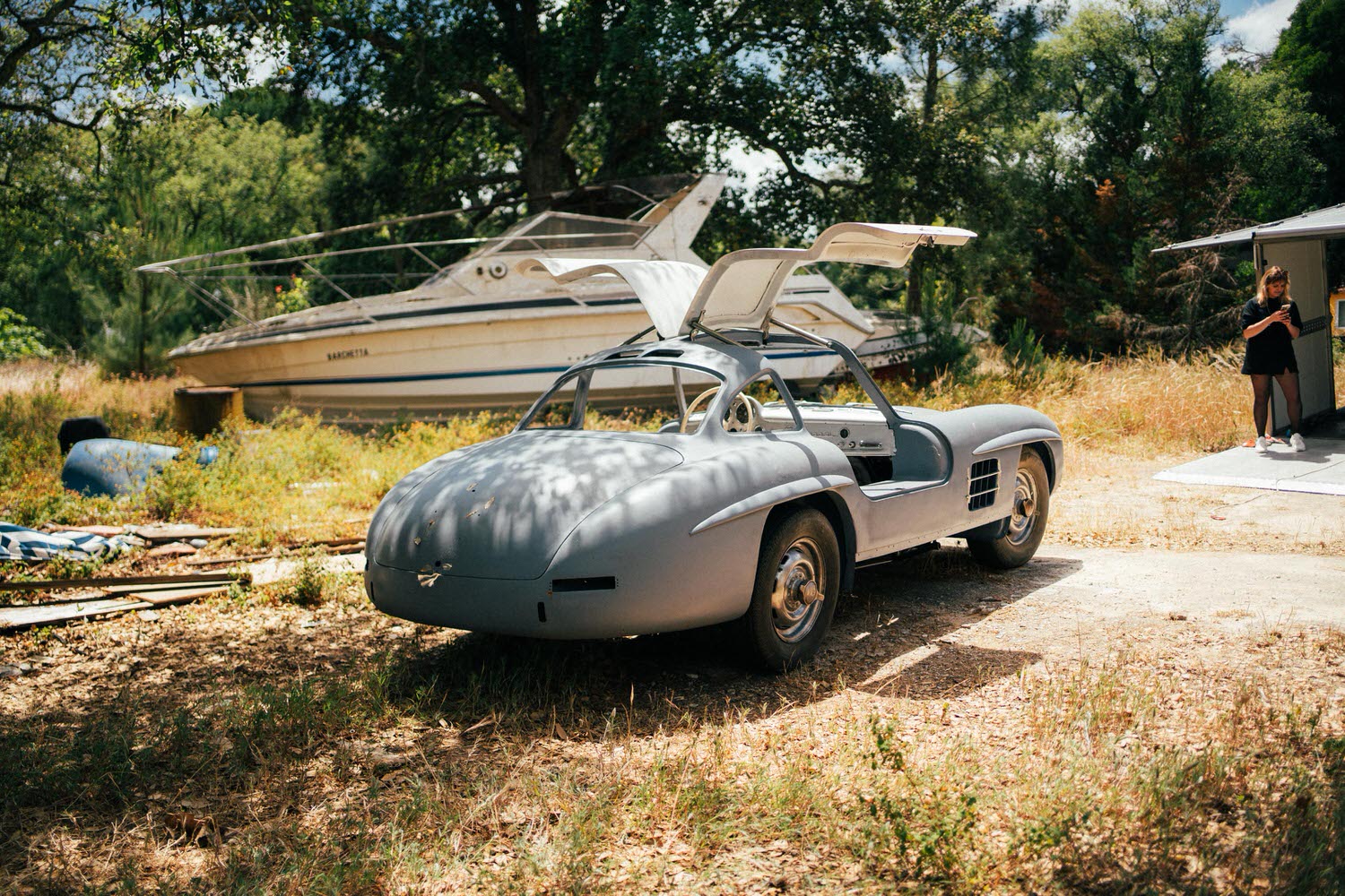 HK ENGINEERING 300SL barnfind Lisbon2026 33
