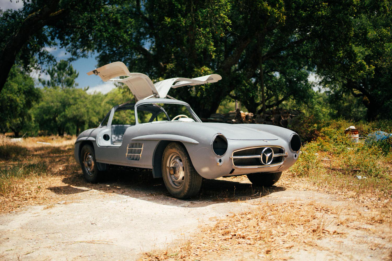 HK ENGINEERING 300SL barnfind Lisbon2026 36