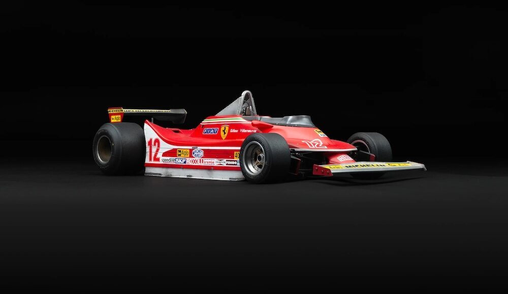 The Ferrari 312 T4 Weathered Edition by Amalgam Collection