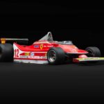 The Ferrari 312 T4 Weathered Edition by Amalgam Collection