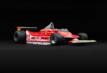 The Ferrari 312 T4 Weathered Edition by Amalgam Collection