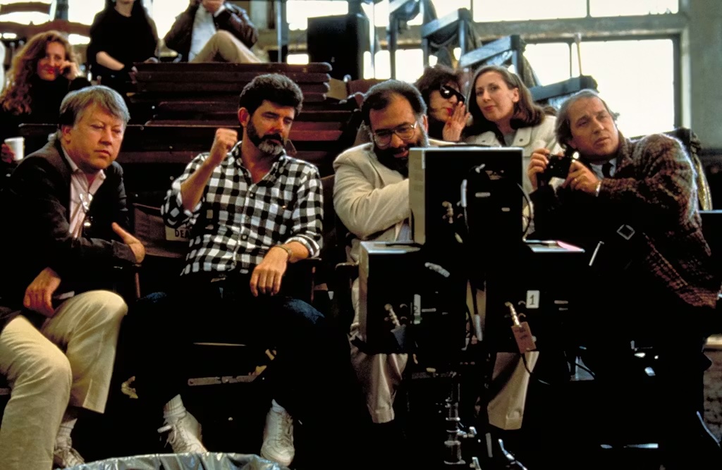 LucasFilm Tucker Set FFC and George Lucas.jpg Kopie