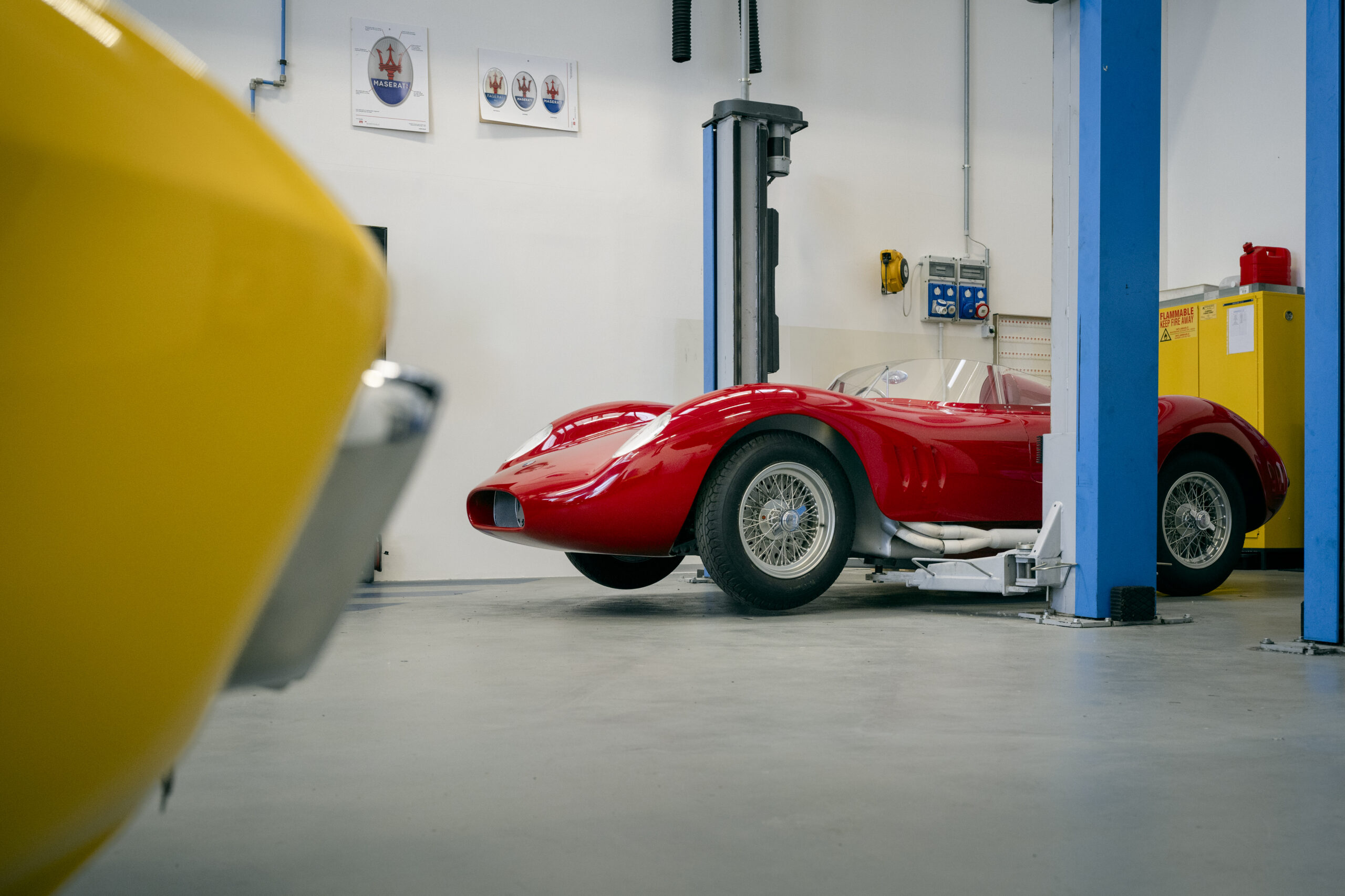 MaseratiClassiche Maserati200S 1957 scaled