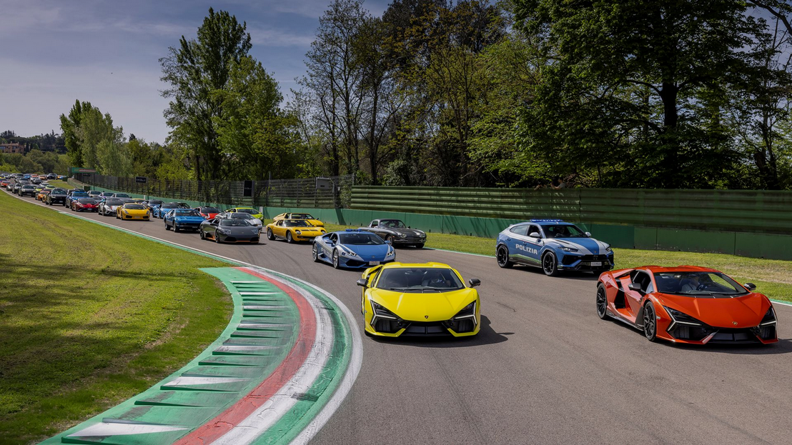 Screenshot 2026 05 11 at 16 10 16 Automobili Lamborghini turns 63