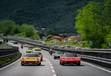 The Lamborghini Miura 60th Anniversary Celebration Tour