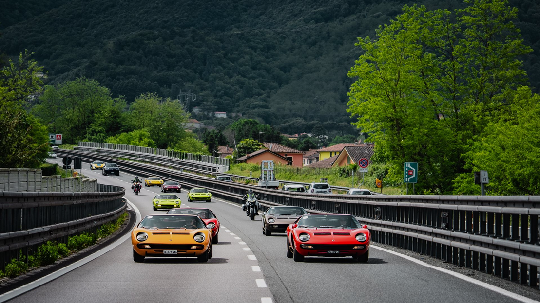 The Lamborghini Miura 60th Anniversary Celebration Tour 1 Screenshot 2026 05 20 at 09 17 59 Lamborghini Polo Storico Giro Miura celebrates its 60th anniversary with a tour