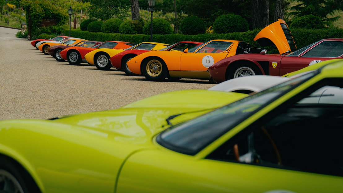 The Lamborghini Miura 60th Anniversary Celebration Tour 3 Screenshot 2026 05 20 at 09 19 23 Lamborghini Polo Storico Giro Miura celebrates its 60th anniversary with a tour