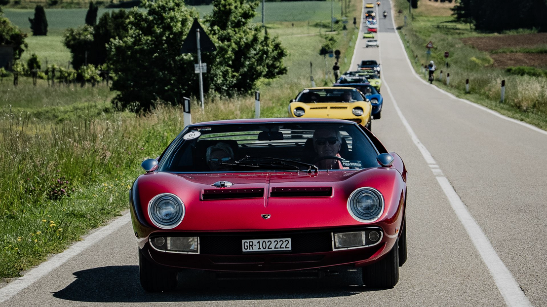 The Lamborghini Miura 60th Anniversary Celebration Tour 2 Screenshot 2026 05 20 at 09 20 07 Lamborghini Polo Storico Giro Miura celebrates its 60th anniversary with a tour