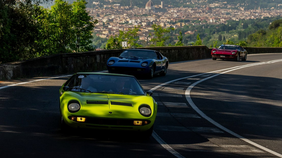 The Lamborghini Miura 60th Anniversary Celebration Tour 11 Screenshot 2026 05 20 at 09 20 15 Lamborghini Polo Storico Giro Miura celebrates its 60th anniversary with a tour