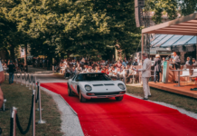 Lamborghini Miura Awarded At Villa d’Este 2026
