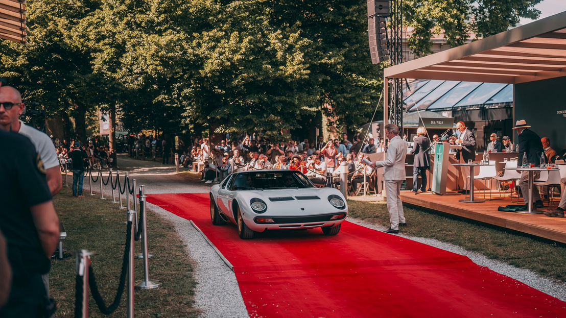 Screenshot 2026 05 22 at 01 04 29 Lamborghini Miura awarded at Villa dEste 2026