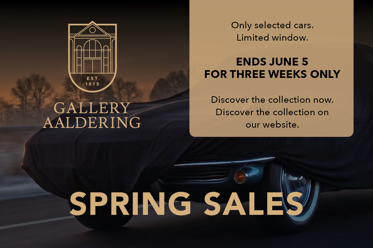 Gallery Aaldering Spring Sales 2 Spring Sales 1