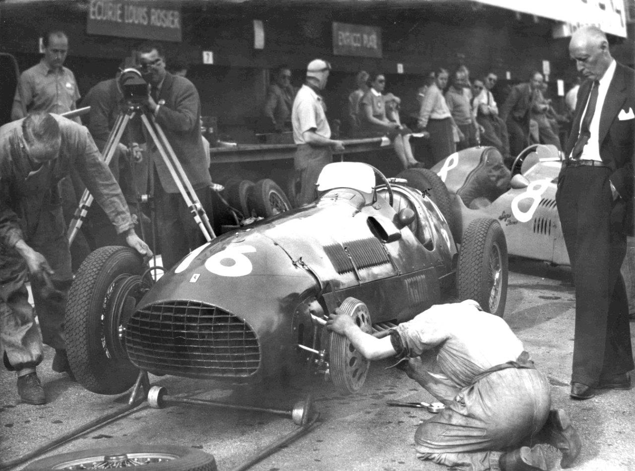 Whitehead Ferrari 125 - Swiss GP Motorsport