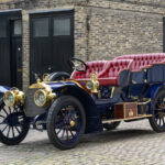 1904 FIAT 24/32 Rear-Entrance Tonneau
