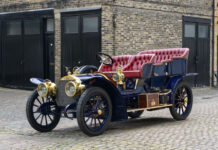 1904 FIAT 24/32 Rear-Entrance Tonneau