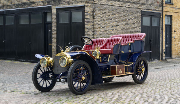 1904 FIAT 24/32 Rear-Entrance Tonneau