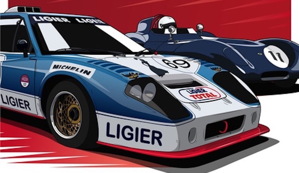 Le Mans Classic Series: 61st Edition Of The Grand Prix de l'Age d'Or
