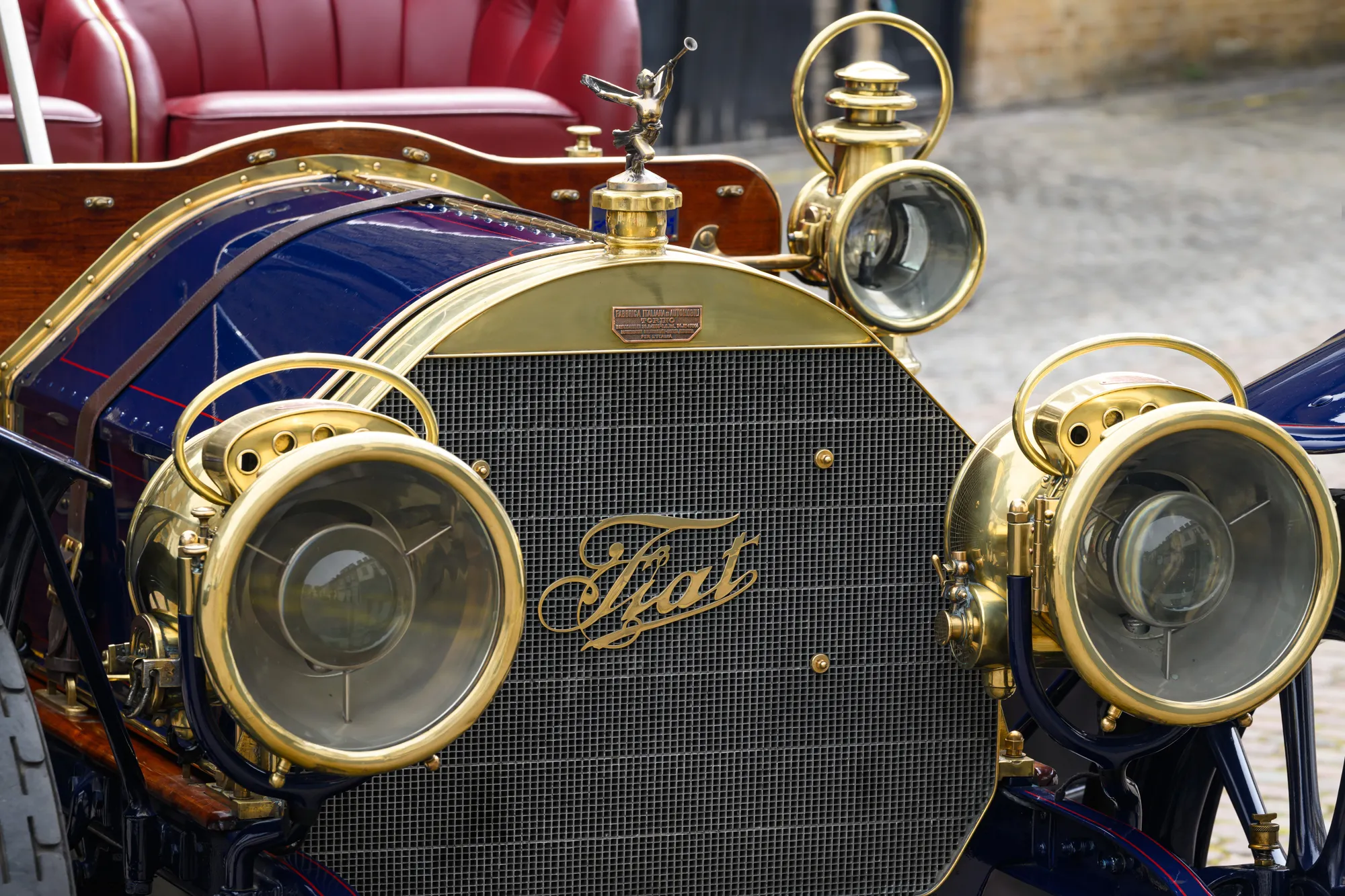 1904 FIAT 24/32 Rear-Entrance Tonneau 5 cc