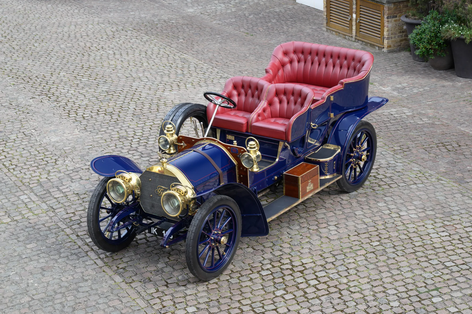 1904 FIAT 24/32 Rear-Entrance Tonneau 2 ee