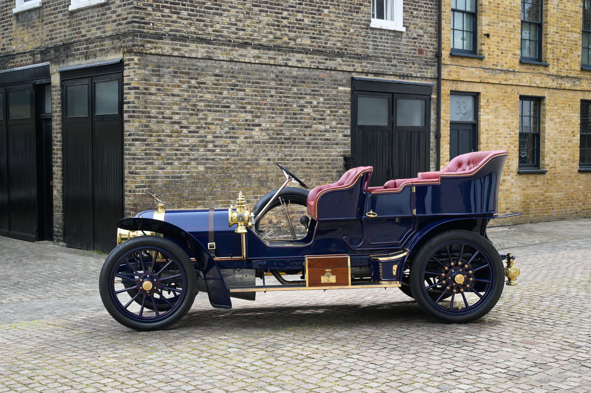 1904 FIAT 24/32 Rear-Entrance Tonneau 4 gg