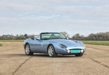 2001 TVR Griffith 500 SE