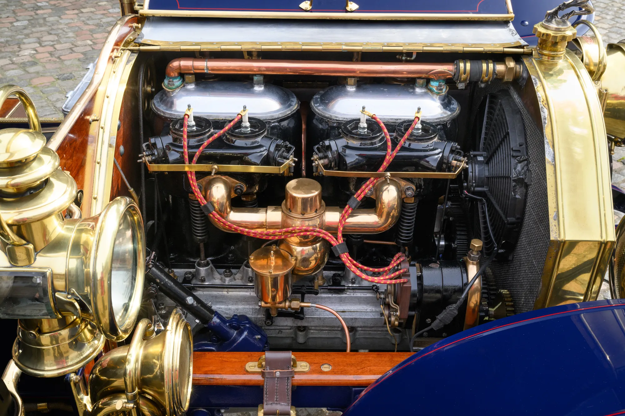 1904 FIAT 24/32 Rear-Entrance Tonneau 6 hh