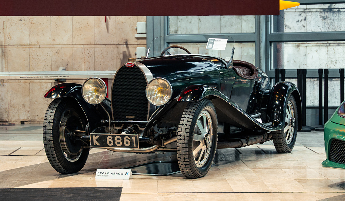 A Remarkable Return To Villa Erba 12 lot243