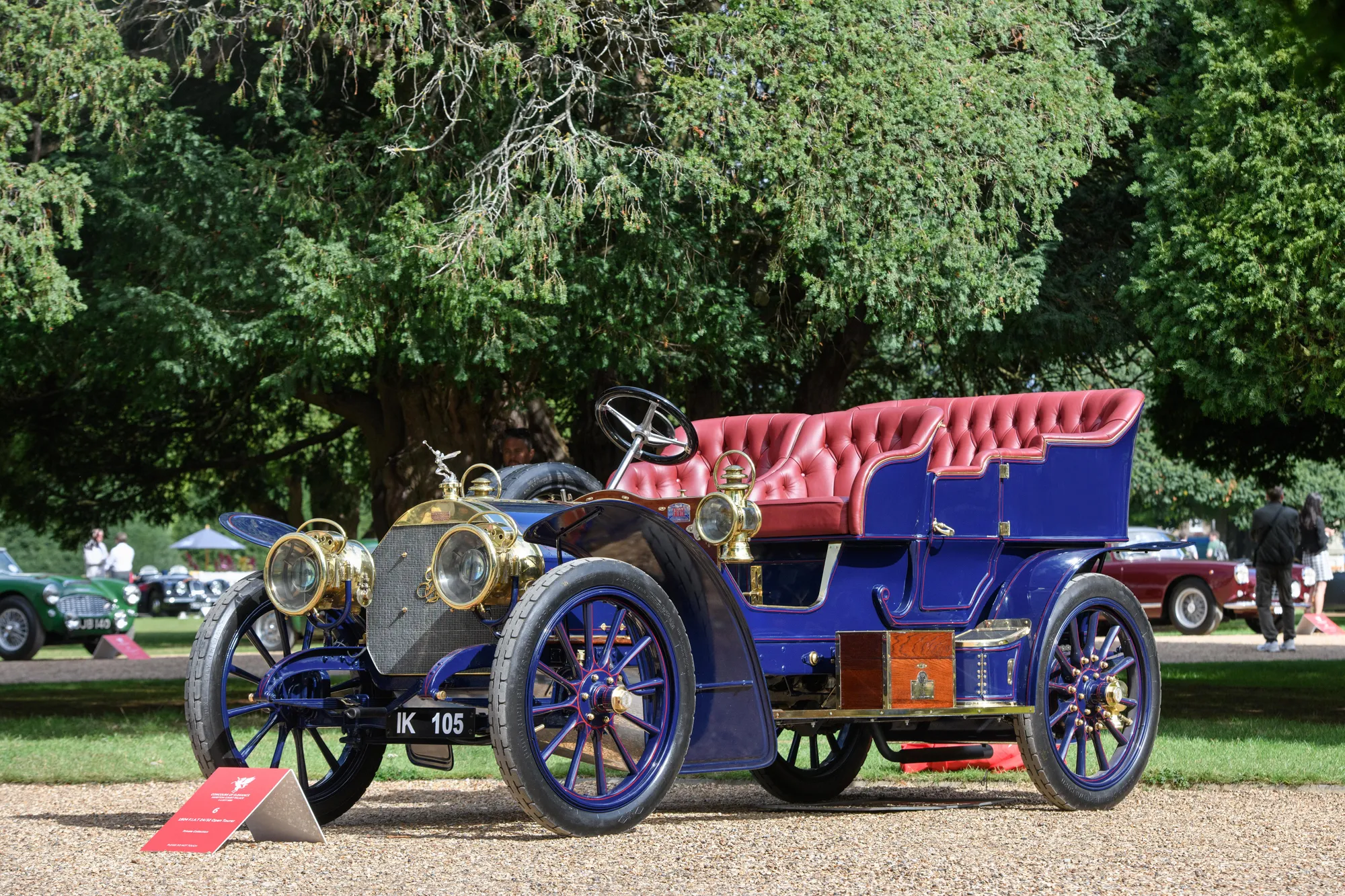 1904 FIAT 24/32 Rear-Entrance Tonneau 3
