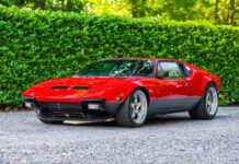 1974 De Tomaso Pantera