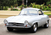 1965 Alfa Romeo Giulia 1600 Sprint Speciale