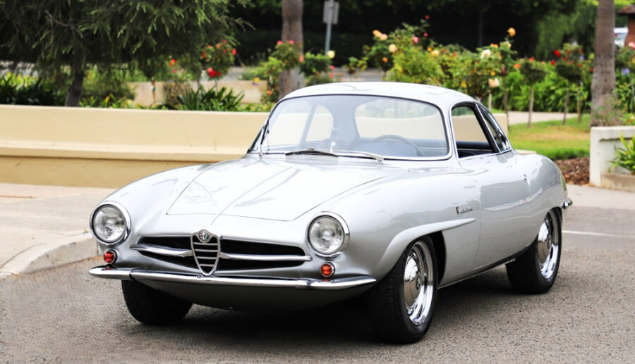 1965 Alfa Romeo Giulia 1600 Sprint Speciale