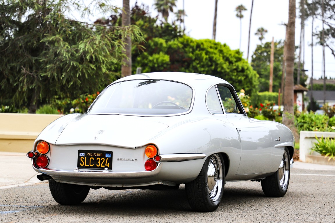 1965 Alfa Romeo Giulia 1600 Sprint Speciale 3 02