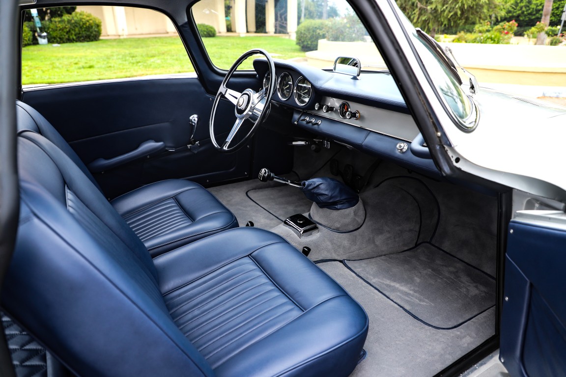 1965 Alfa Romeo Giulia 1600 Sprint Speciale 6 05