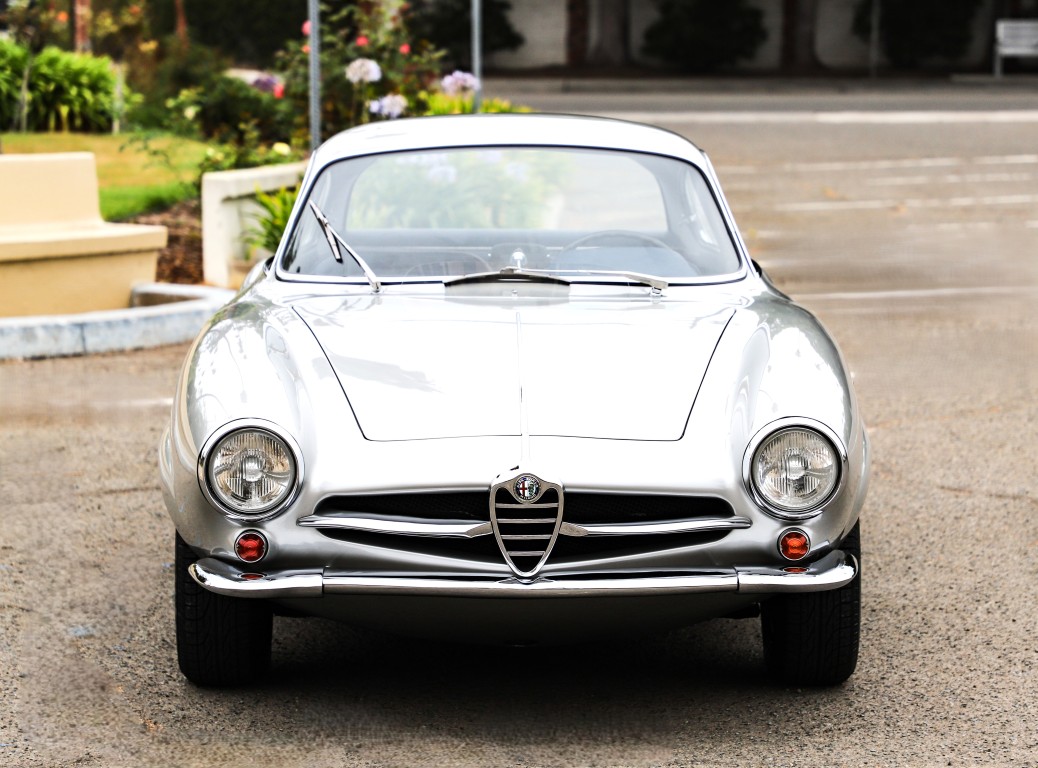 1965 Alfa Romeo Giulia 1600 Sprint Speciale 2 08