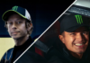 Lando Norris & Valentino Rossi At Festival Of Speed