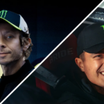 Lando Norris & Valentino Rossi At Festival Of Speed