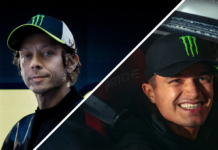 Lando Norris & Valentino Rossi At Festival Of Speed