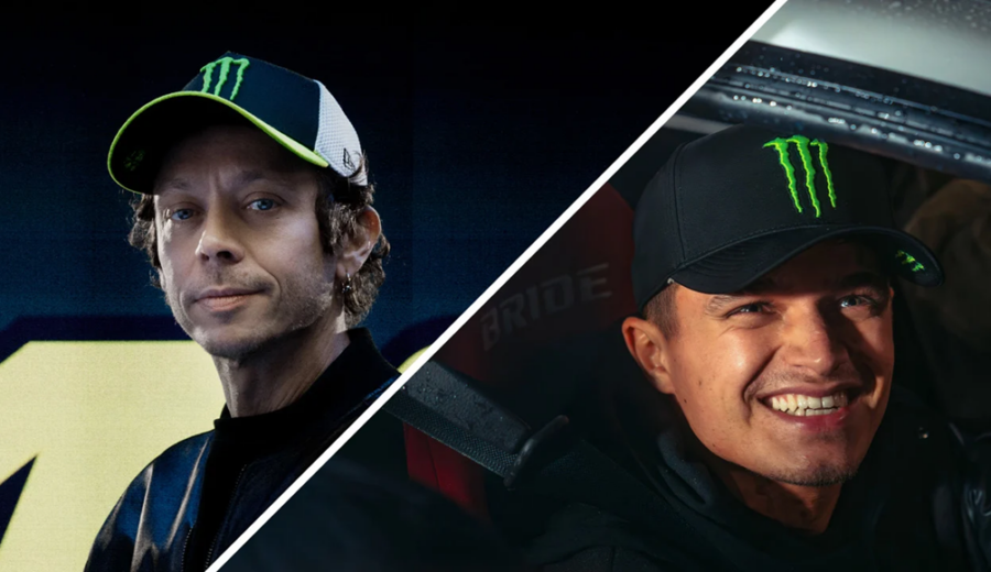 Lando Norris & Valentino Rossi At Festival Of Speed