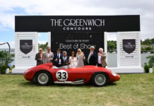 The Red Thunder From Modena & The Man Who Brought It To Greenwich