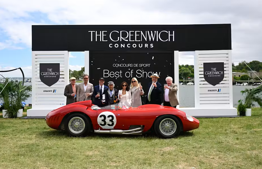 The Red Thunder From Modena & The Man Who Brought It To Greenwich