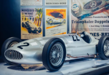 Celebrating 100 Years Of Mercedes-Benz