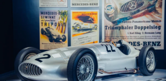 Celebrating 100 Years Of Mercedes-Benz
