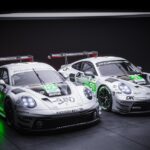 Porsche Celebrates 75 Years of Motorsport With Manthey Team George