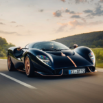 The De Tomaso P72 Aurelian Night Commission