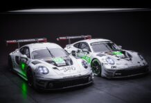 Porsche Celebrates 75 Years of Motorsport With Manthey Team George